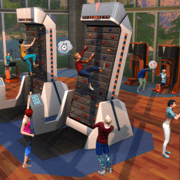 Запись: Официальные участки и семьи из «The Sims 4: Фитнес»