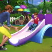 Запись: Официальный участок и семья из «The Sims 4: Детские вещи»