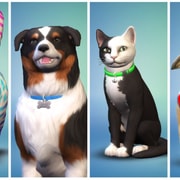 Запись: Новые скриншоты режима создания питомцев