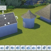 Запись: Многоугольные и круглые крыши скоро появятся в The Sims 4