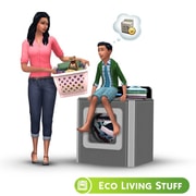 Запись: SimGuruGraham объясняет работу стирки в «The Sims 4: Эко-жилье»