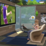 Запись: SimGuruRomeo показал собаку-призрака из «The Sims 4: Кошки и собаки»