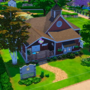 Запись: Официальный участок и семьи из «The Sims 4: Кошки и собаки»