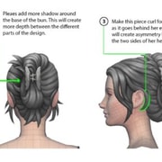 Запись: SimGuruGraham о причёсках из каталога «Стирка» и их разработке