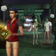 Запись: Обзор игрового набора «The Sims 4: Приключения в джунглях»