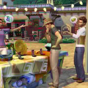 Запись: Навык сельвадорадской культуры в «The Sims 4: Приключения в джунглях»