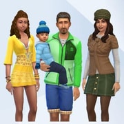Запись: Официальные семьи из «The Sims 4: Времена года»