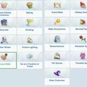 Запись: Традиции в «The Sims 4: Времена года»