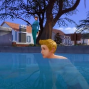 Запись: Моддер работает над добавлением возможности плавать в озерах и океанах