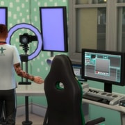 Запись: Навык медиапроизводства в The Sims 4 (создание видео, трансляций и треков)