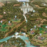 Запись: Обновленный вид карт всех городков The Sims 4