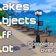 Запись: Мод на размещение объектов вне участка (T.O.O.L. от TwistedMexi)