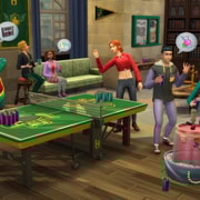 Запись: Дополнение «The Sims 4: В университете» выйдет 15 ноября