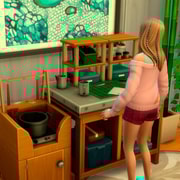 Запись: Навык производства в «The Sims 4: Экологичная жизнь»