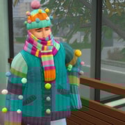 Запись: Коды для «The Sims 4: Нарядные нитки»