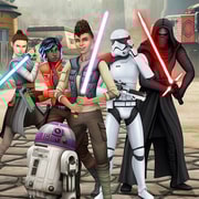 Запись: Игровой набор «The Sims 4 Star Wars: Путешествие на Батуу» выйдет 8 сентября