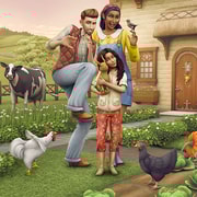 Запись: Дополнение «The Sims 4 Загородная жизнь» выходит 22 июля
