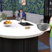 Запись: Совместная готовка и новая прическа появятся в следующем обновлении для The Sims 4