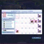 Запись: Улучшенный календарь будет добавлен в базовую версию игры The Sims 4