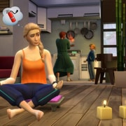 Запись: Обновление набора "День спа" и внешности жителей городков выйдет "очень скоро"