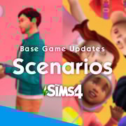 Запись: Разнообразьте игру с новой системой Сценариев — скоро в The Sims 4