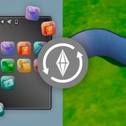 Запись: Обновление 1.90.358: растительность для тела, ориентация, изогнутые стены, желания и страхи