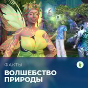 Запись: Факты о «The Sims 4: Волшебство природы»