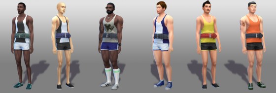 The Sims 4 Концепт-арт #2. Каифус Мур (Caiphus Moore)