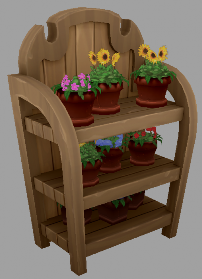 The Sims 4 Концепт-арт #4. Каифус Мур (Caiphus Moore)