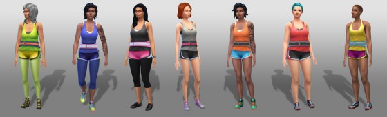 The Sims 4 Концепт-арт #1. Каифус Мур (Caiphus Moore)