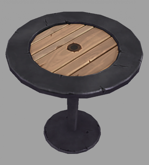 The Sims 4 Концепт-арт #5. Каифус Мур (Caiphus Moore)