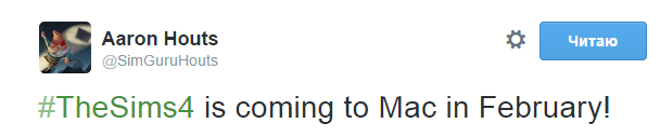 The Sims 4 для Mac в феврале