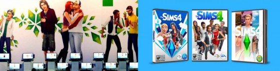 Концепт-арты The Sims 4 как онлайн игры #3