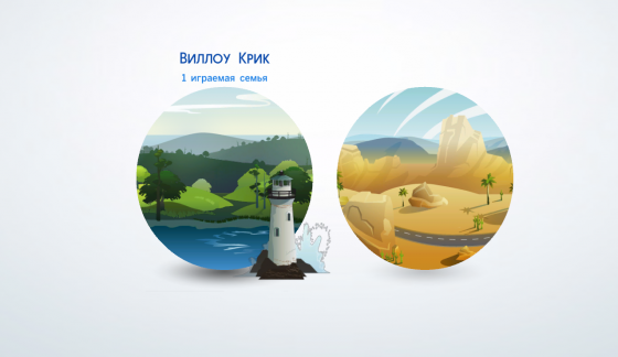 новый экран выбора городка симс 4