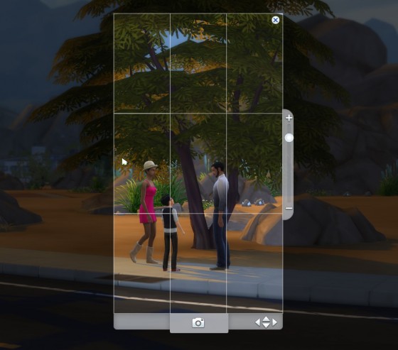 рисование картины по фотографии симс 4