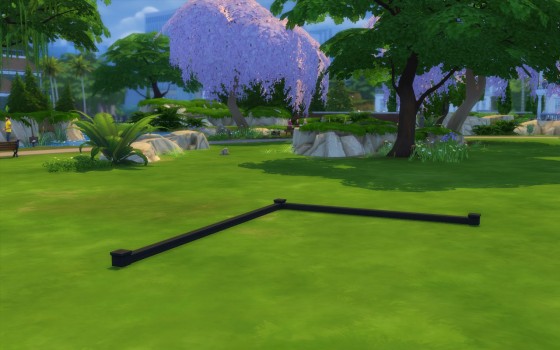 изгородь "Изящный хранитель" за 25 симолеонов