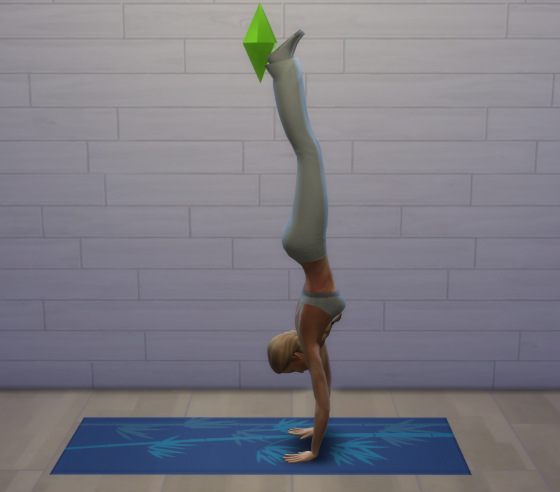 стойка на руках