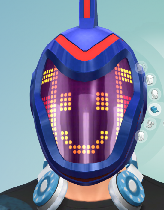 робо шлем симс 4