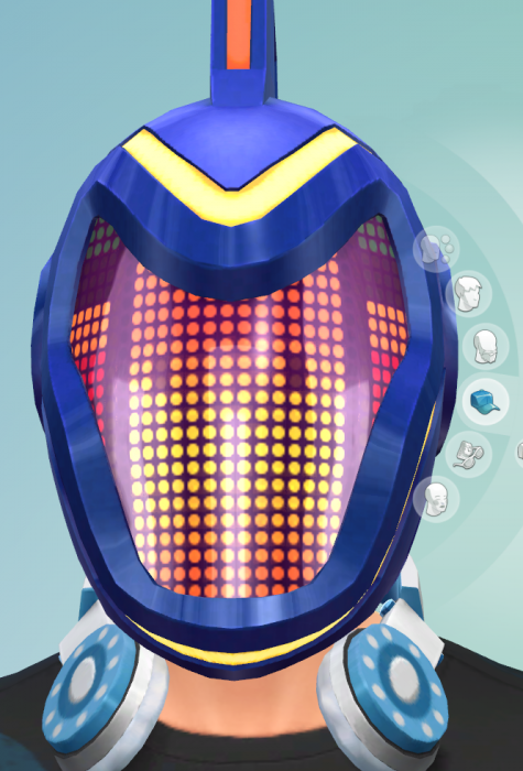 робо шлем симс 4