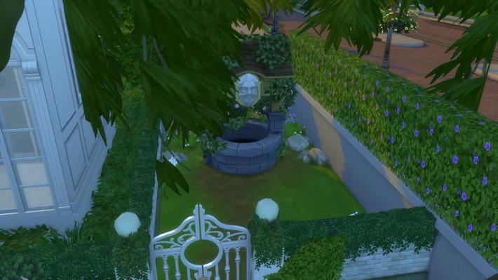 the sims 4 романтический сад заповедник