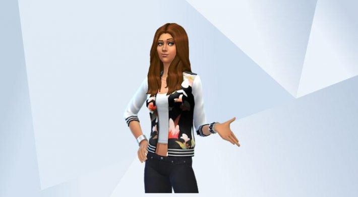 Скайлар Стекер (Skylar Stecker) для The SIms 4
