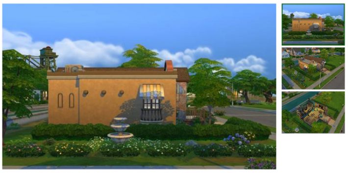 the-sims-4-в-ресторане-Chez-Sul-Sul