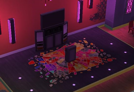 проигрыватель караоке the sims 4