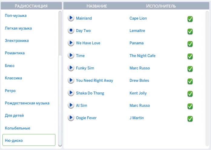 Новая радиостанция «Ню-диско»
