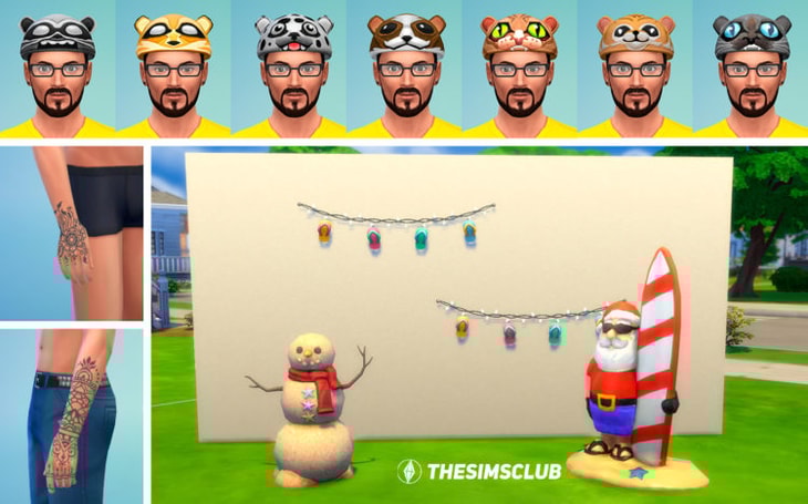 декабрь 2017 обновление симс 4