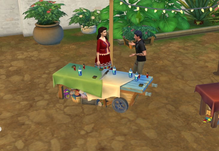 общение с коренными жителями