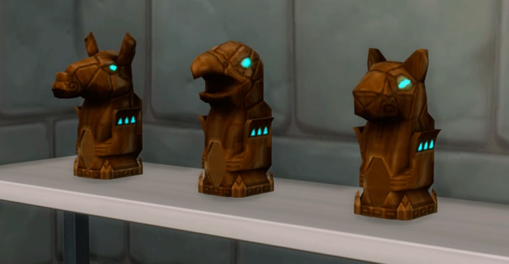 реликвии Бедлам, Затото, Балампаса