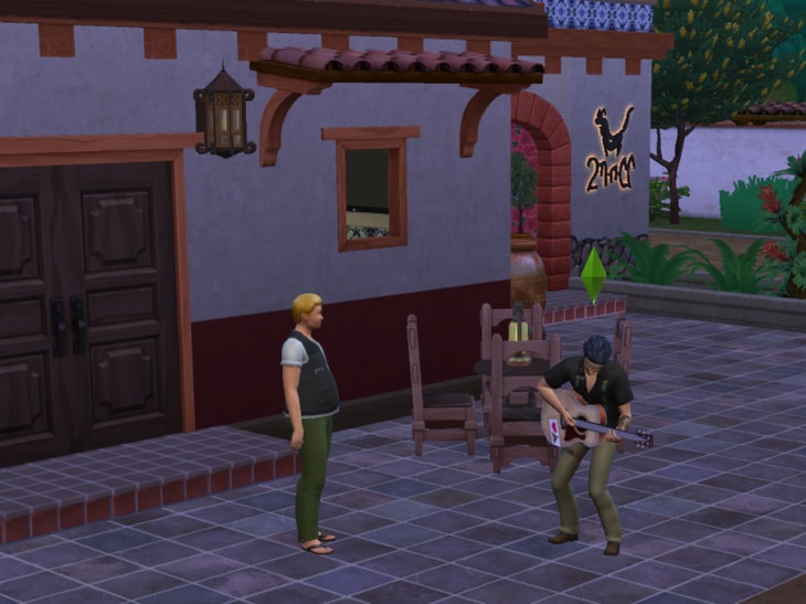 исполнение латиноамериканских песен