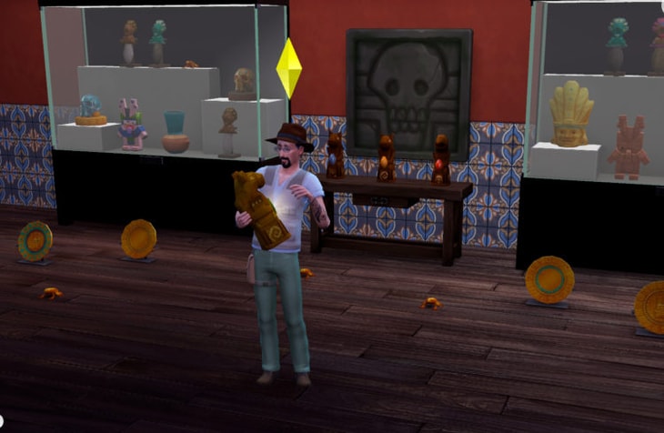 коллекция реликвий