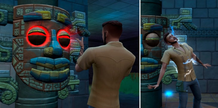 неправильная активация механизма